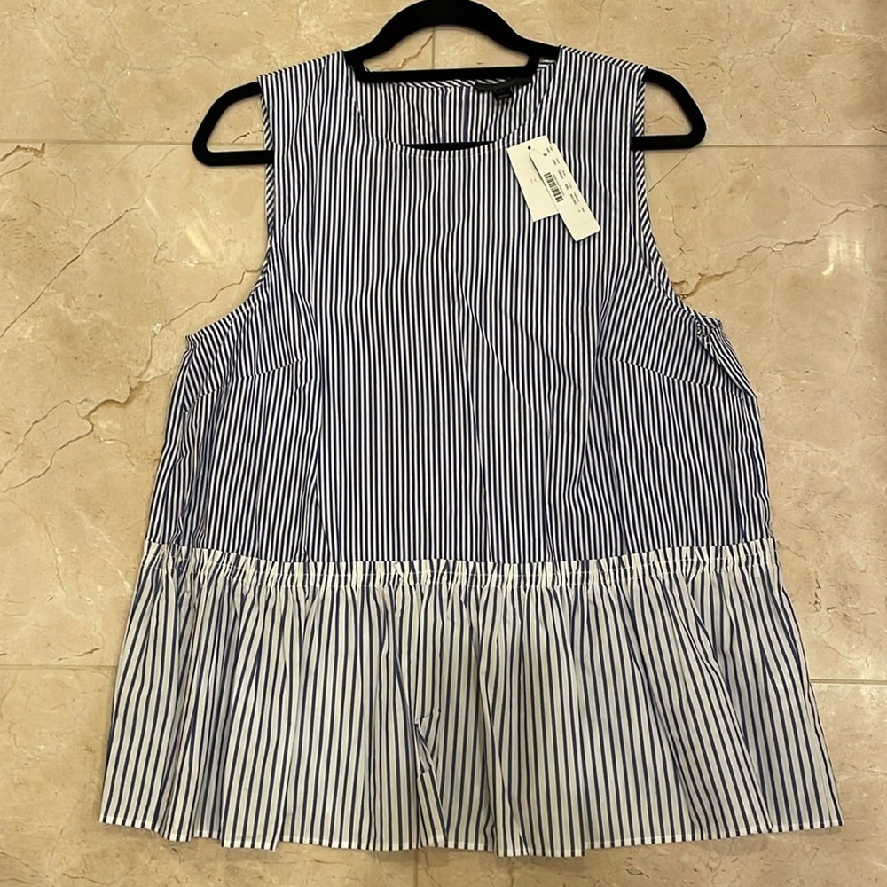 J crew blouse